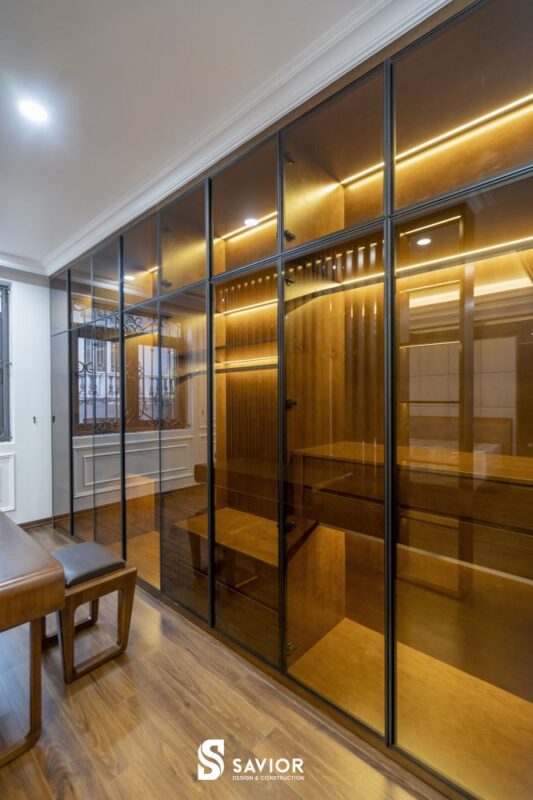 Thi công nội thất trọn gói tận tâm, giá trực tiếp tại nhà máy sản xuất 27 Hệ tủ quần áo cánh kính hiện đại, thuận tiện được ưa chuộng