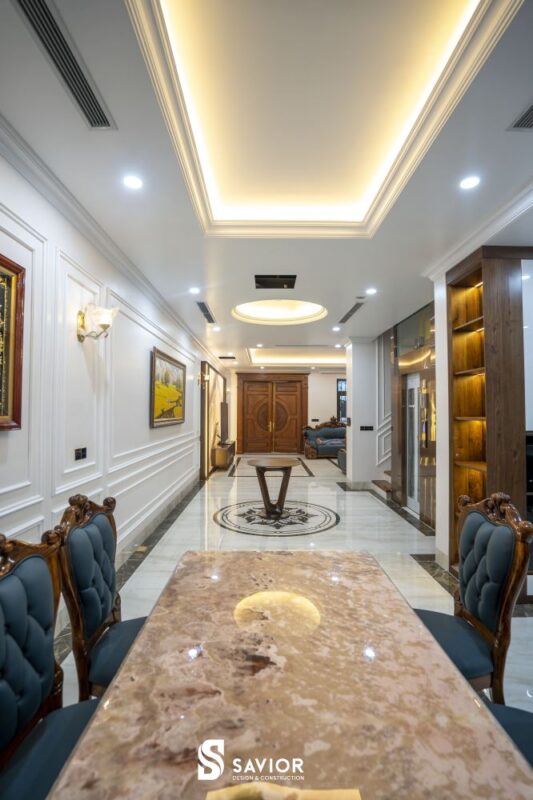 Thi công nội thất trọn gói tận tâm, giá trực tiếp tại nhà máy sản xuất 22 Không gian căn nhà phố liên kết, thiết kế mở đầy thuận tiện