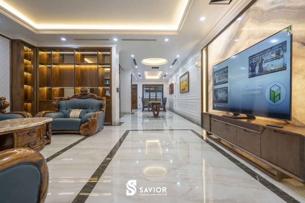 Thi công nội thất trọn gói tận tâm, giá trực tiếp tại nhà máy sản xuất 18 Không gian nhà phố thiết kế thoáng rộng, tiện nghi