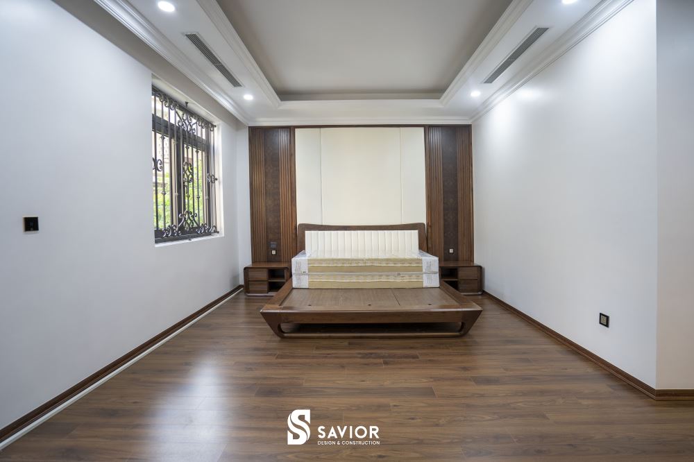 Thi công nội thất trọn gói tận tâm, giá trực tiếp tại nhà máy sản xuất 32 Phòng ngủ phụ thứ 3 của căn nhà với thiết kế hiện đại