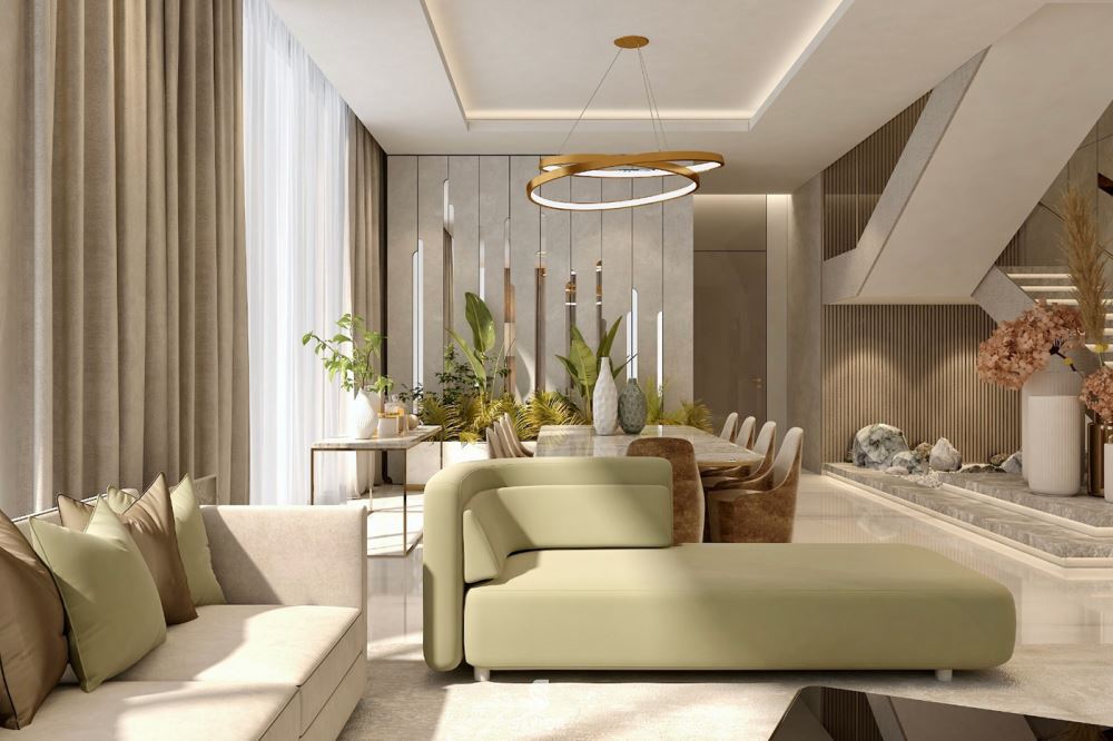 Tổng hợp 25+ Mẫu thi công nội thất biệt thự sang trọng, cuốn hút 6 Thi công nội thất biệt thự phong cách hiện đại