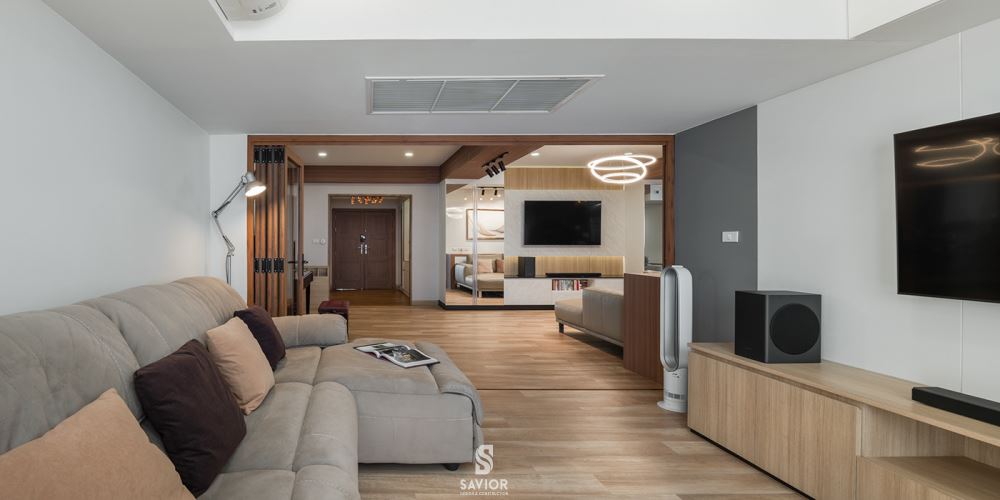 Thiết kế thi công nội thất chung cư diện tích lớn