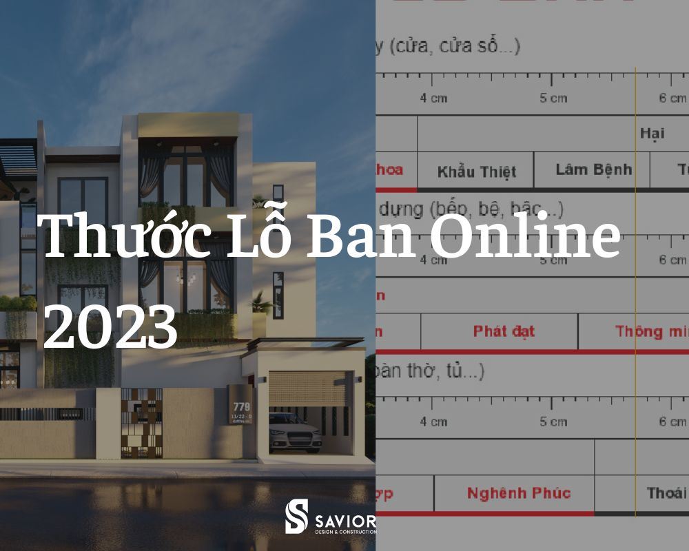 Tra thước lỗ ban Online chính xác, nhanh chóng 2024 1 thuoc lo ban 2023