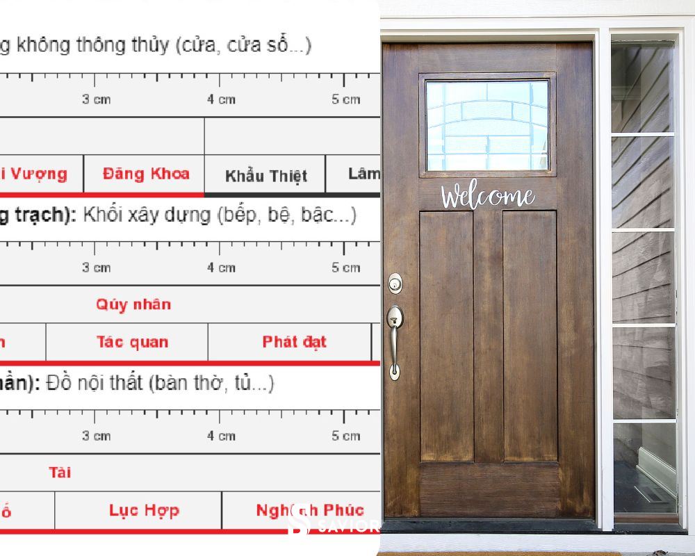 Xem thước lỗ ban phong thủy