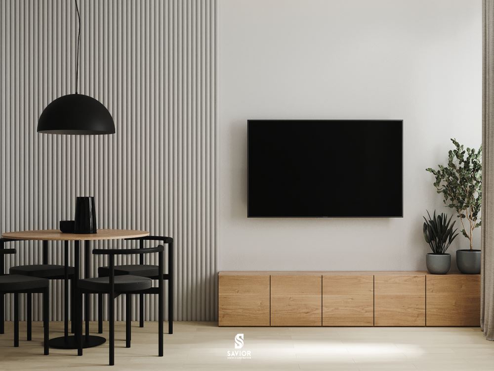 Vật dụng nội thất sử dụng chất liệu gỗ công nghiệp, tiết kiệm chi phí, mẫu mã đa dạng, bền bỉ với thời gian