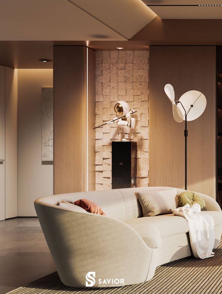 Nghệ thuật sử dụng ánh sáng chiếu điểm tạo cảm giác không gian thu hút hơn