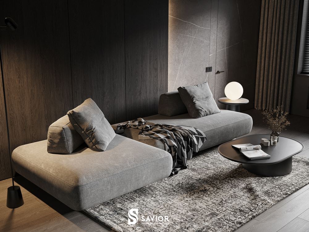 Nét thanh lịch tối giản giúp tối ưu không gian