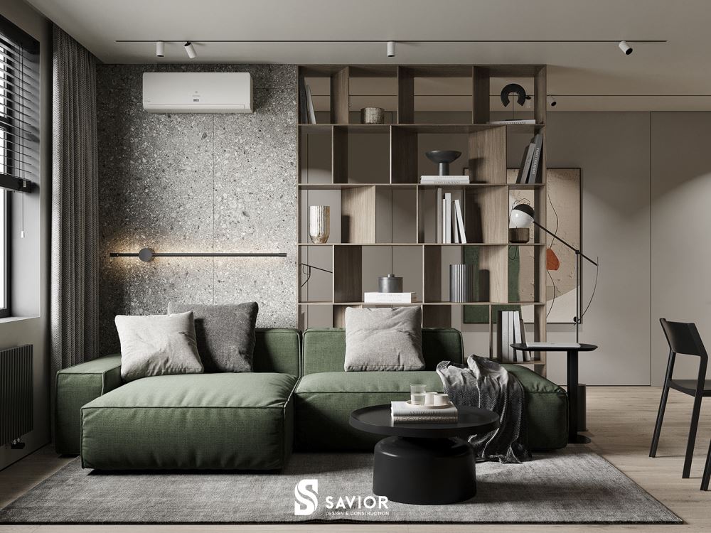 Gợi ý bố trí phòng khách nhỏ ấm cúng và tiện nghi