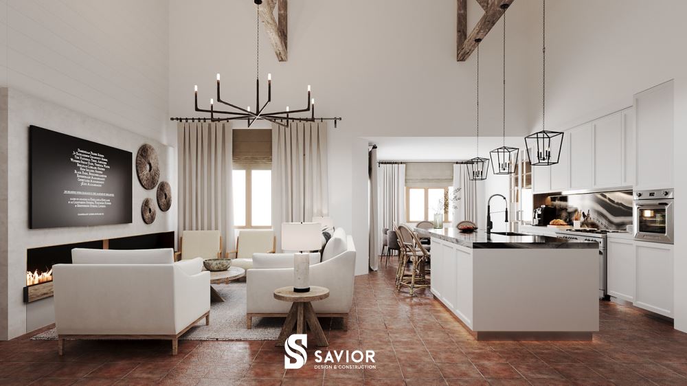 Trang trí nội thất phòng khách đẹp