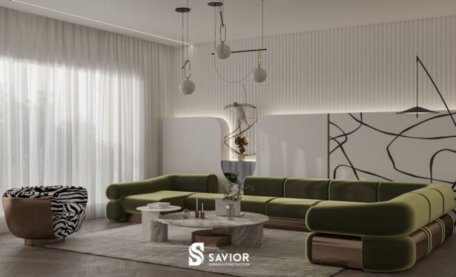 Mẫu trang trí phòng khách đẹp