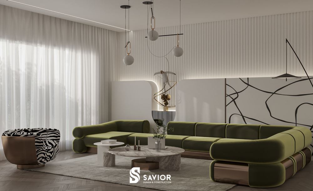 Mẫu trang trí phòng khách đẹp