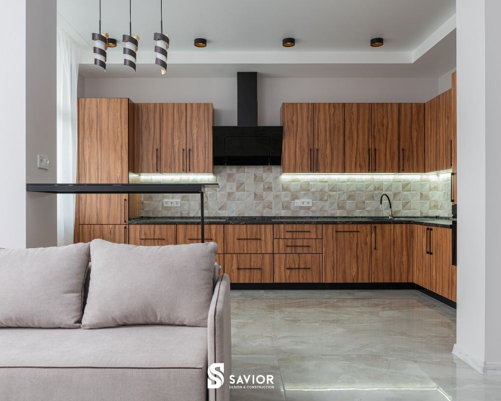 Lựa chọn kích thước tủ bếp như thế nào hợp phong thủy?