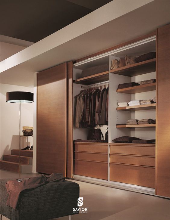 Top 6 mẫu tủ gỗ óc chó xu hướng nổi bật nhất năm 2023 5 Tủ quần áo 2 ngăn, kiểu dáng chữ I phù hợp với không gian diện tích nhỏ