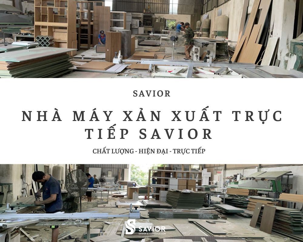 Tổng hợp 25+ Mẫu thi công nội thất biệt thự sang trọng, cuốn hút 40 Nhà máy sản xuất hơn 3000m2 Savior hiện đại, chất lượng cao