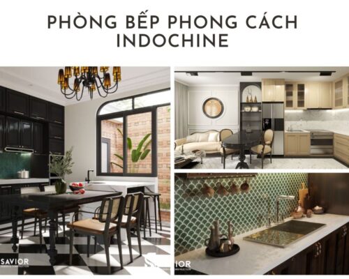 bep phong cach indochine