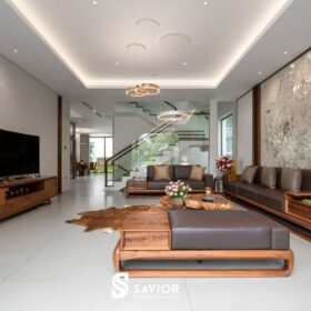 Nội thất gỗ óc chó mang đến vẻ đẹp tinh tế, ấm cúng