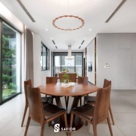 biet thu vuon go oc cho dep