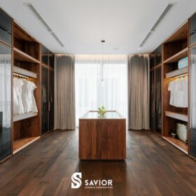 Màu nâu trầm ấm của gỗ óc chó