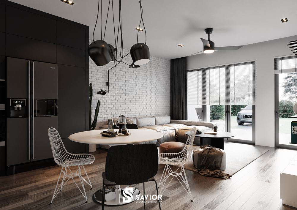 Tổng hợp 5 mẫu trang trí phòng khách đơn giản đẹp, tinh tế 2 Gợi ý cách trang trí phòng khách đơn giản đẹp, tinh tế