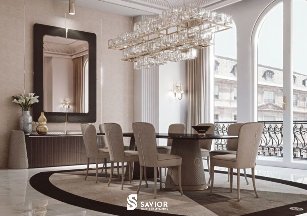 5+ mẫu căn hộ tân cổ điển đẹp nhất hiện nay 7 can-ho-tan-co-dien