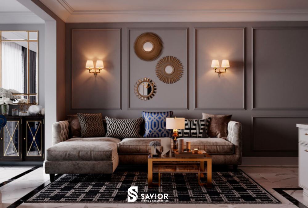 5+ mẫu căn hộ tân cổ điển đẹp nhất hiện nay 9 can-ho-tan-co-dien