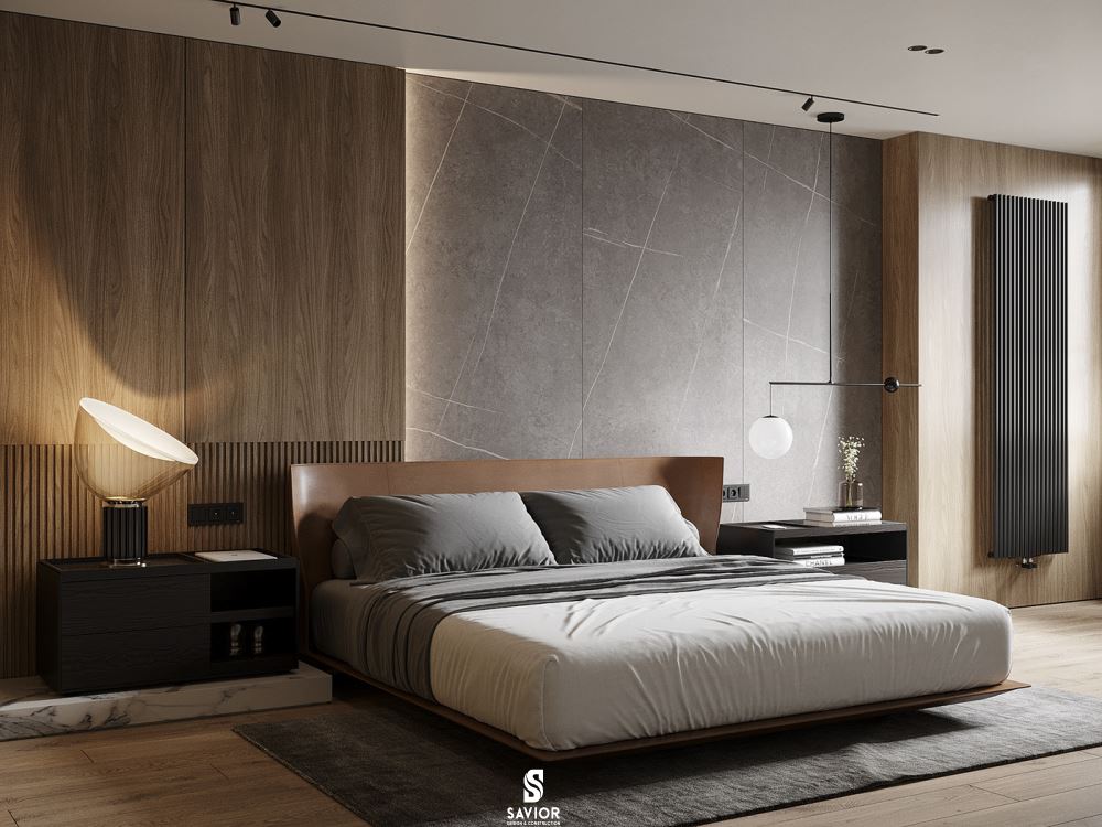 Báo giá thi công nội thất phòng ngủ phụ thuộc nhiều yếu tố