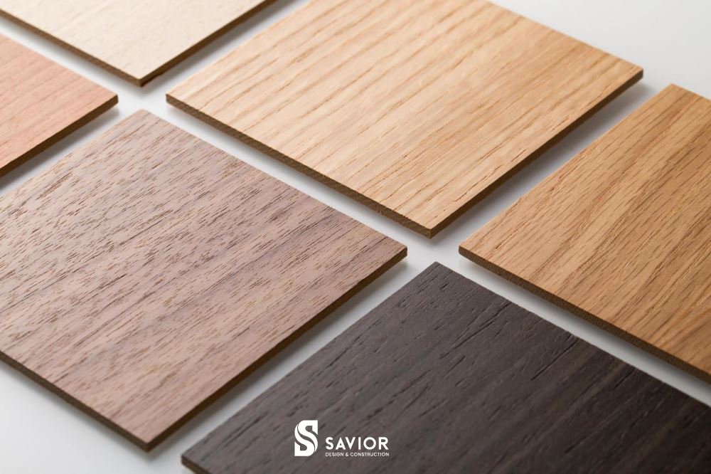 Đặc tính của gỗ veneer óc chó là bền màu, kháng nước, hạn chế cong vênh