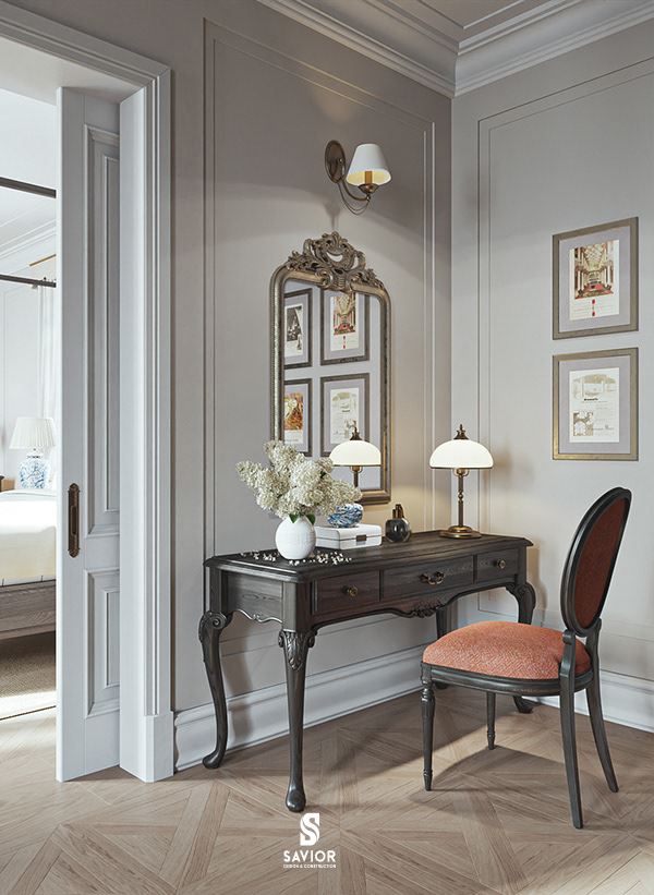 Phong cách Đông Dương: Sự giao thoa văn hóa độc đáo 4 Sử dụng những hình khối vuông vắn, cân đối trong kiến trúc