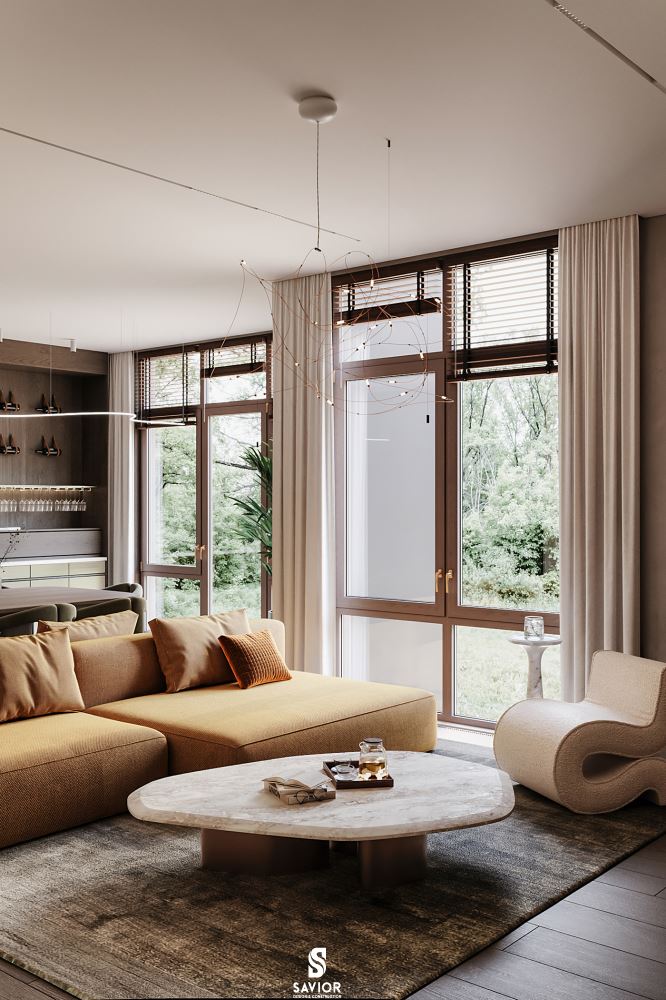 Sự kết hợp độc đáo nhưng cũng đầy tinh tế