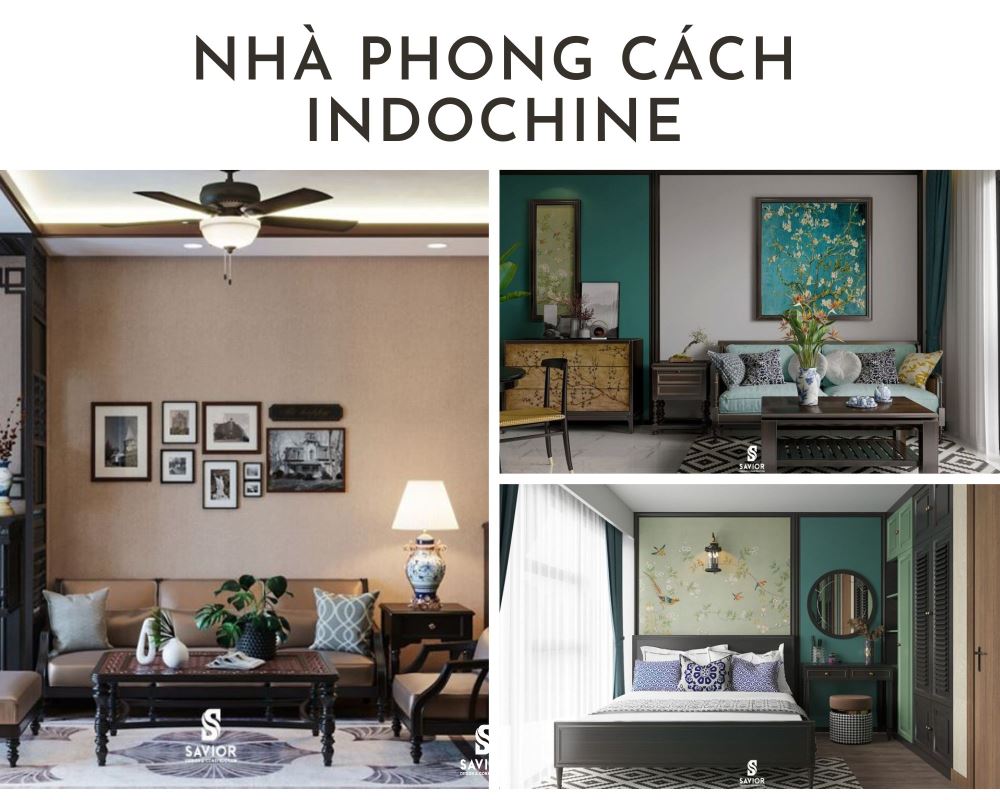 Nhà phong cách Indochine là gì? Mẫu nhà phong cách Đông Dương đẹp 1 mau nha noi that indochine anh dai dien