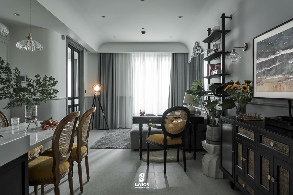 Phong cách Đông Dương: Sự giao thoa văn hóa độc đáo 12 Phong cách Đông Dương cũng được ứng dụng trong những căn hộ, chung cư hiện đại