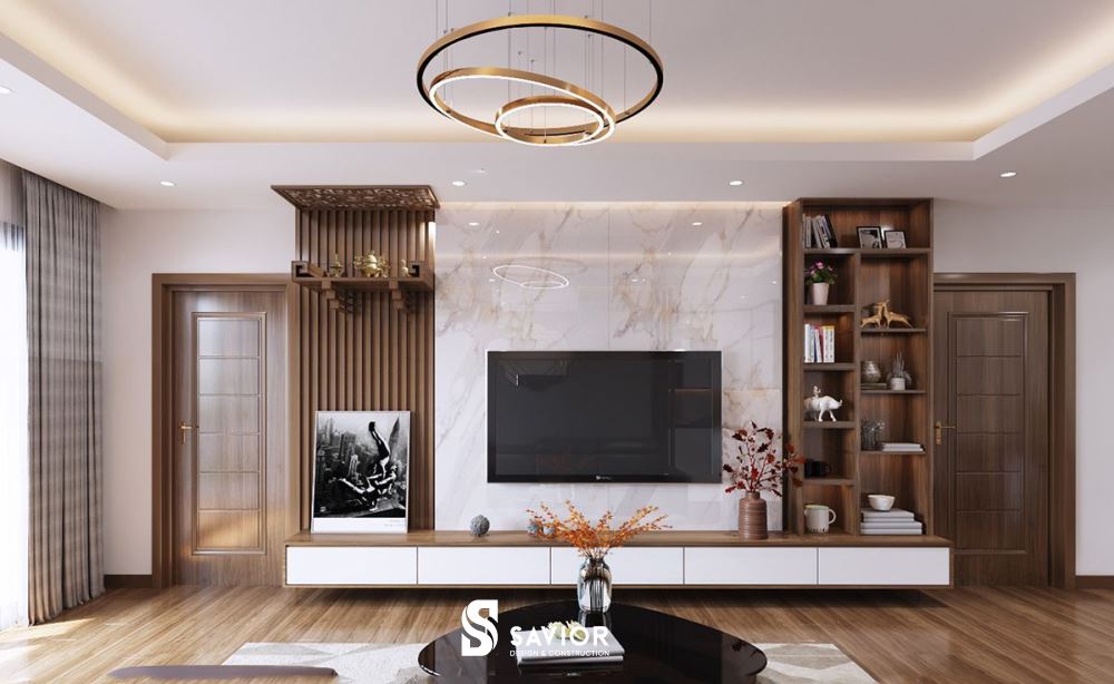 Chú ý đến phong thủy phòng khách của bạn