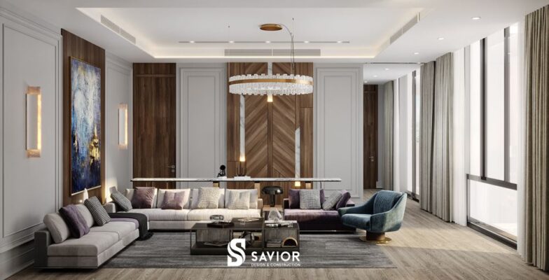 Mẫu phòng khách đẹp, sang trọng