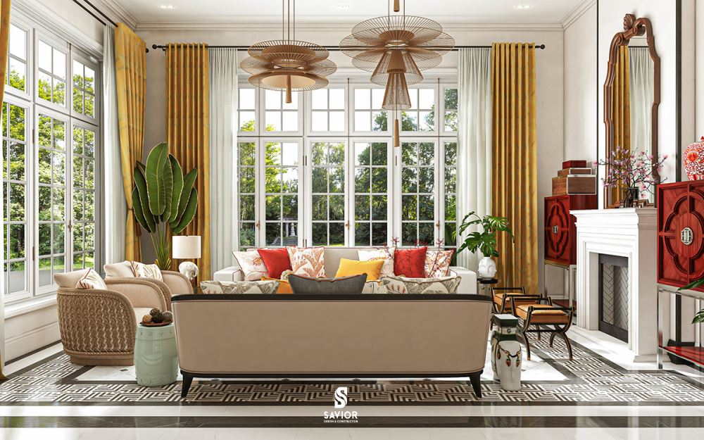 Phong cách Đông Dương: Sự giao thoa văn hóa độc đáo 2 Phong cách Đông Dương vừa thể hiện được nét văn hóa bản sắc dân tộc vừa có cảm giác sang trọng của kiến trúc cổ điển Pháp