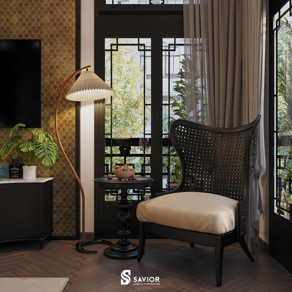 Sử dụng các chất liệu tự nhiên như tre, nứa trong gia công đồ nội thất, mang lại những sản phẩm nội thất chất lượng nhất