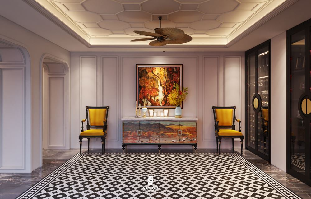 Nhà phong cách Indochine là gì? Mẫu nhà phong cách Đông Dương đẹp 12 Từ không gian chung cho đến từng đồ nội thất đều toát lên vẻ hoài cổ nhưng không kém phần hiện đại