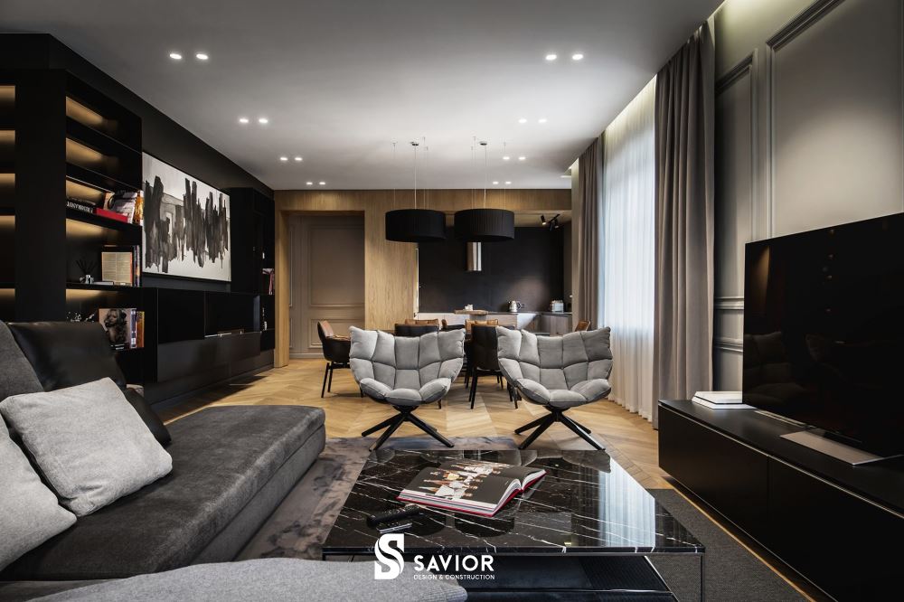 3 Mẫu trang trí phòng khách nhỏ "đánh lừa thị giác" ấn tượng 3 Hướng dẫn cách trang trí phòng khách nhỏ 10m2