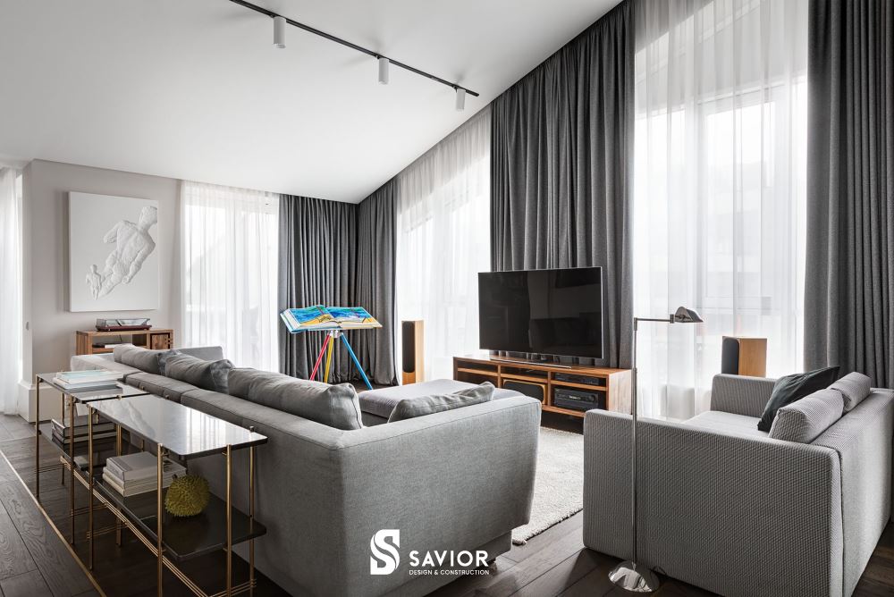 3 Mẫu trang trí phòng khách nhỏ "đánh lừa thị giác" ấn tượng 6 Mẫu trang trí nội thất phòng khách nhỏ hiện đại, đẹp mắt và tiện nghi