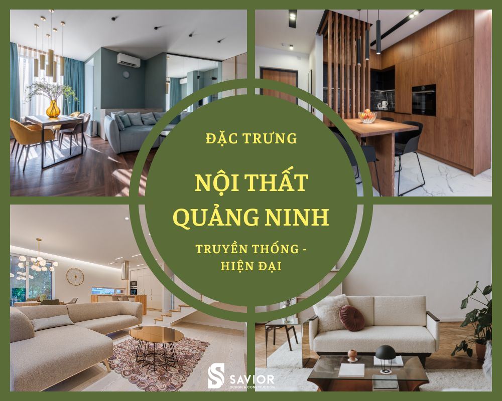 TOP 10 công ty nội thất Quảng Ninh chất lượng, xứng đáng lựa chọn 3 Nội thất Quảng Ninh kết hợp giữa nét hiện đại và truyền thống hài hòa