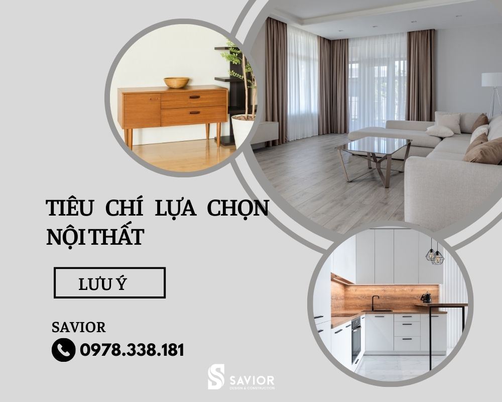 TOP 10 công ty nội thất Quảng Ninh chất lượng, xứng đáng lựa chọn 15 Những tiêu chí cần lưu ý khi lựa chọn nội thất bạn cần biết