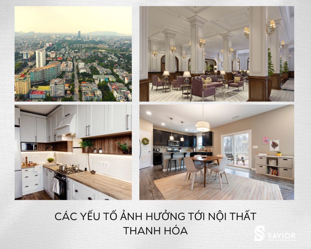 (REVIEW) TOP 10 địa chỉ nội thất Thanh Hóa chất lượng, uy tín 4 Các yếu tố ảnh hưởng tới nội thất Thanh Hóa