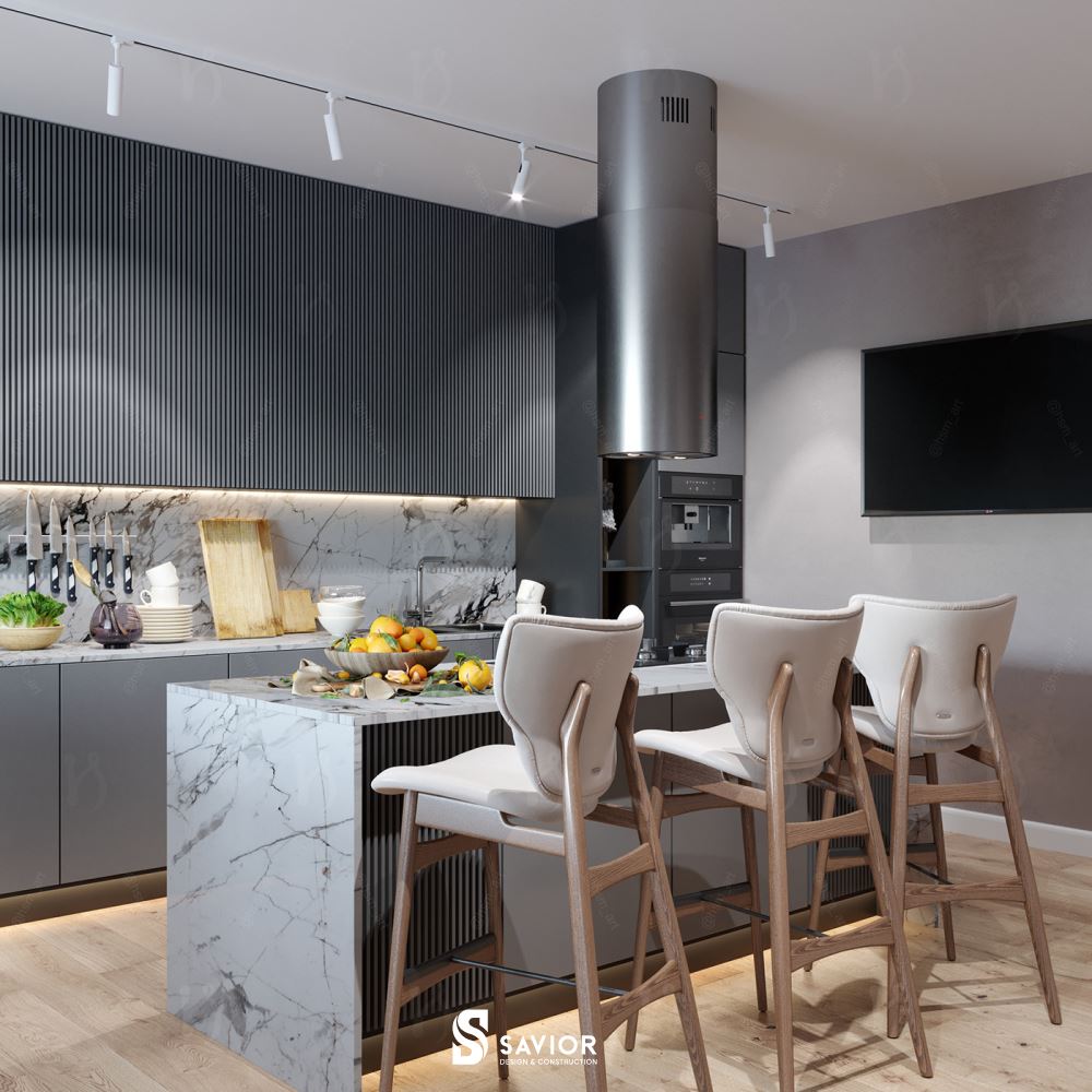 Màu sắc trầm tĩnh, nhẹ nhàng