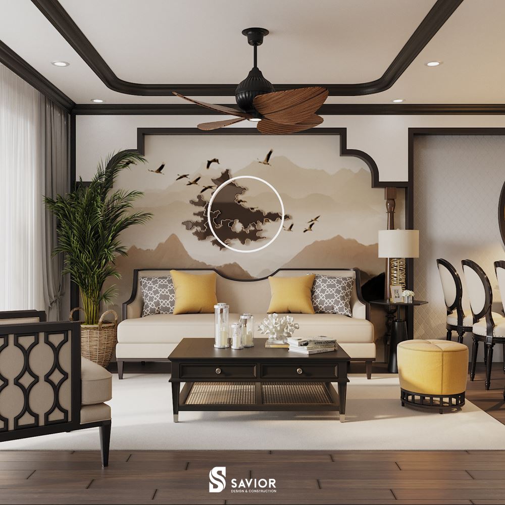 TOP 10 công ty nội thất Quảng Ninh chất lượng, xứng đáng lựa chọn 4 Savior - chuyên gia thiết kế, thi công biệt thự cao cấp