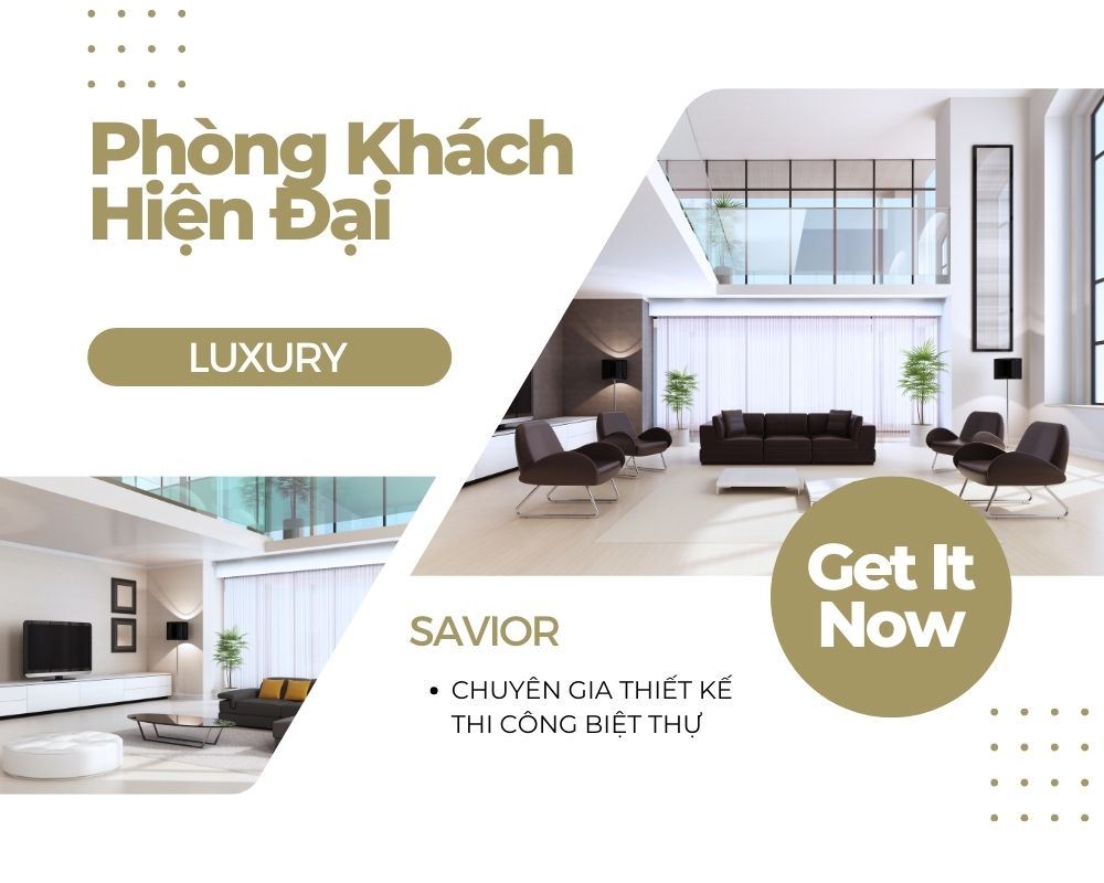 Những yếu tố đặc trưng của phòng khách hiện đại mà bạn nên biết