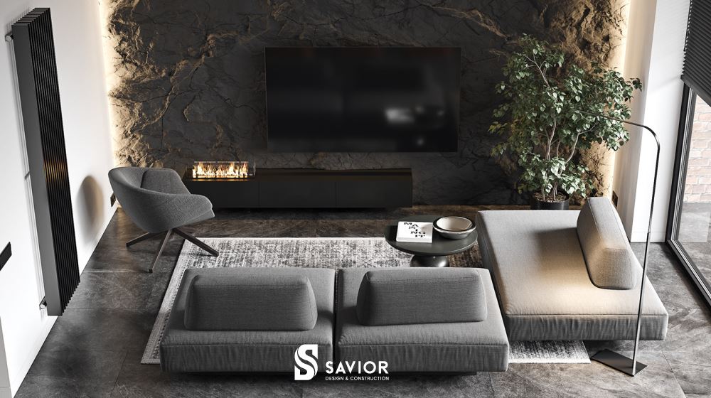 Tổng hợp 5 mẫu trang trí phòng khách đơn giản đẹp, tinh tế 10 Mẫu nội thất phòng khách với tông màu trầm tĩnh