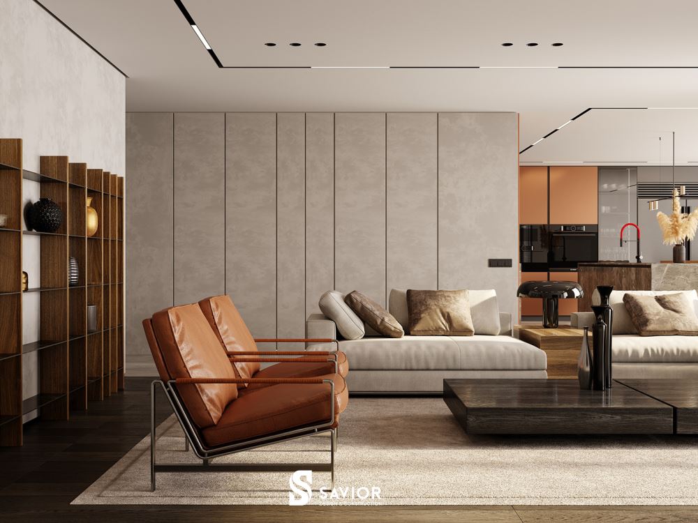 Tổng hợp 5 mẫu trang trí phòng khách đơn giản đẹp, tinh tế 13 Mẫu nội thất phòng khách đơn giản đẹp 25m2