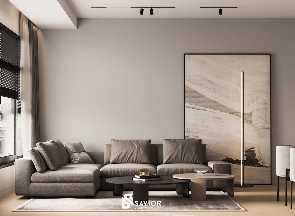 Tổng hợp 5 mẫu trang trí phòng khách đơn giản đẹp, tinh tế 17 Mẫu trang trí phòng khách đẹp 15m2 đơn giản, tiện nghi