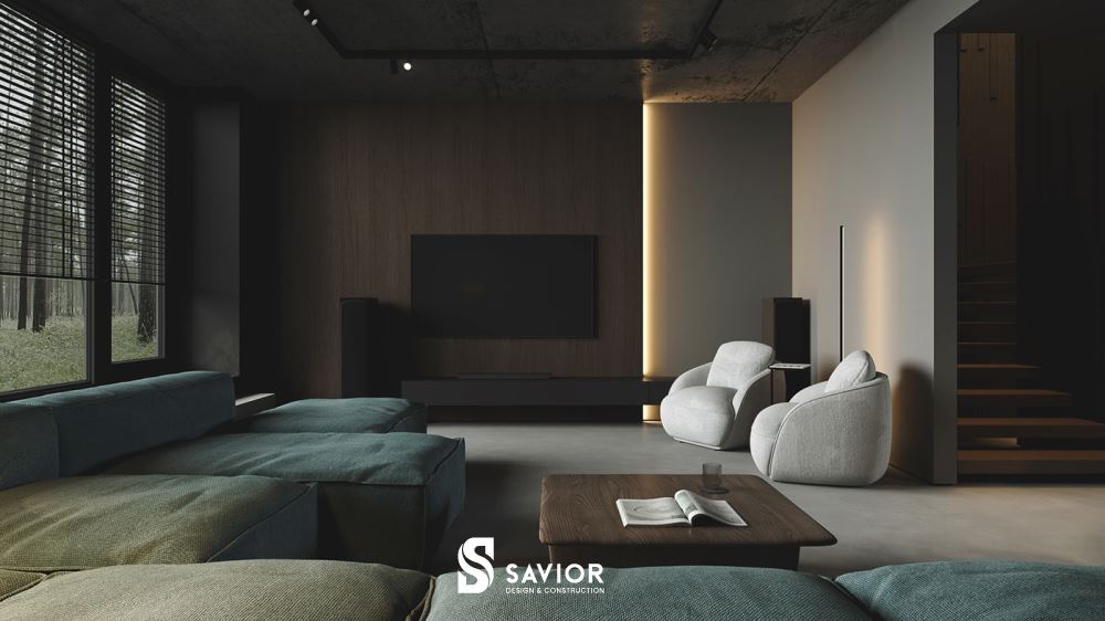 Tổng hợp 5 mẫu trang trí phòng khách đơn giản đẹp, tinh tế 7 Đơn giản chứ không đơn điệu, tinh tế thu hút người nhìn