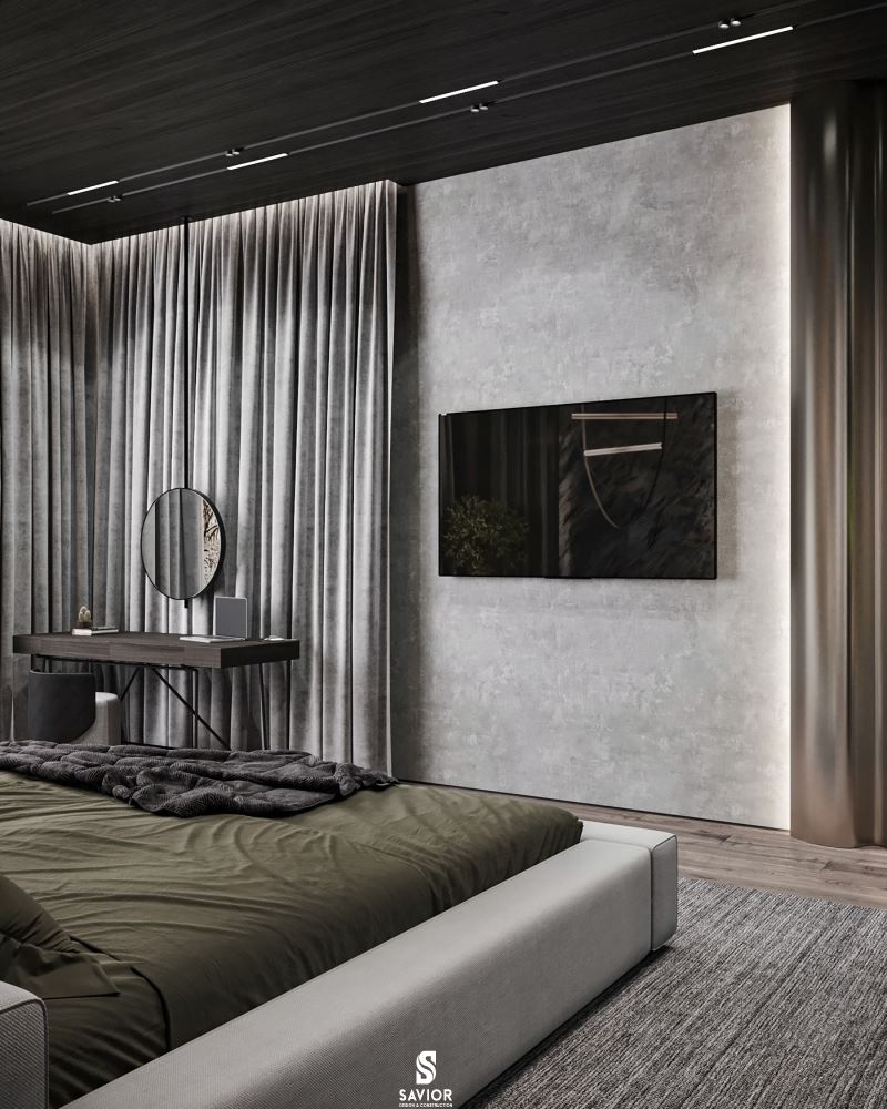 Căn phòng mang tới một không gian nghỉ ngơi đầy tiện nghi