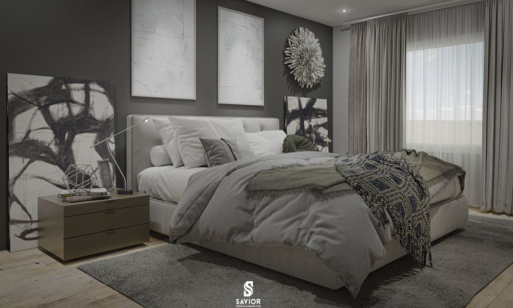 Những bức tranh treo tường thể hiện phong cách cá nhân của gia chủ